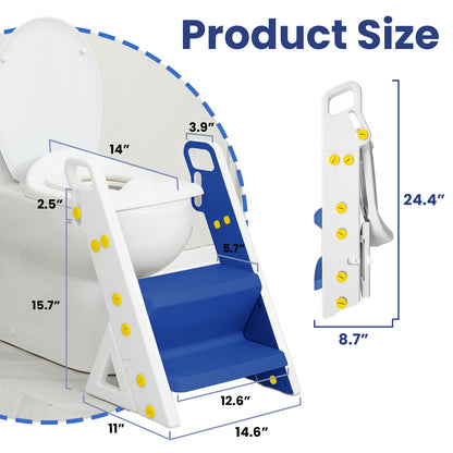 Primlect 2 in 1 Potty Training Toilet-Blue