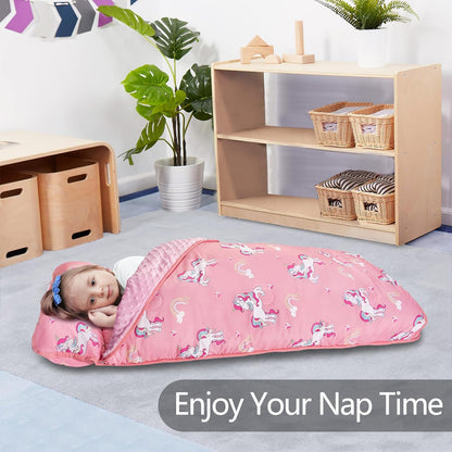 Primlect Nap Mat - Pink Unicorn