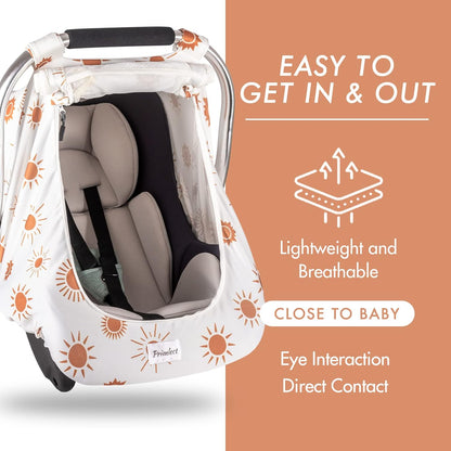 PRIMLECT Baby Car Seat Cover - Sun