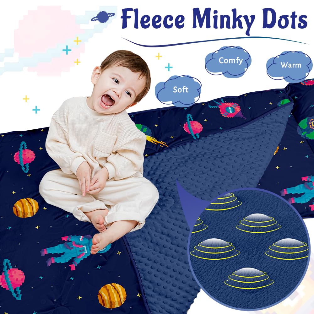 PRIMLECT Nap Mat with Removable Pad - Space