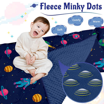 PRIMLECT Nap Mat with Removable Pad - Space