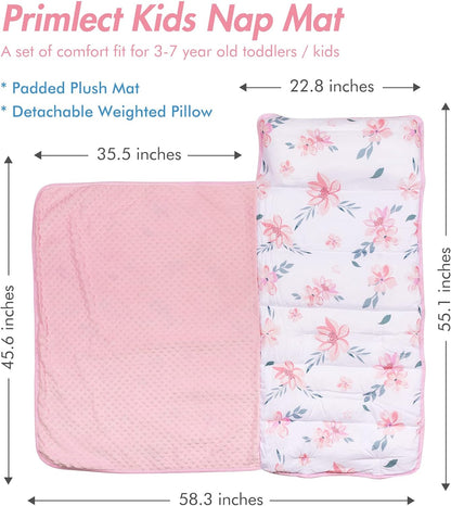 PRIMLECT Regular Nap Mat - White Flowers