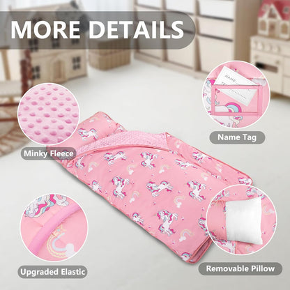 Primlect Nap Mat - Pink Unicorn