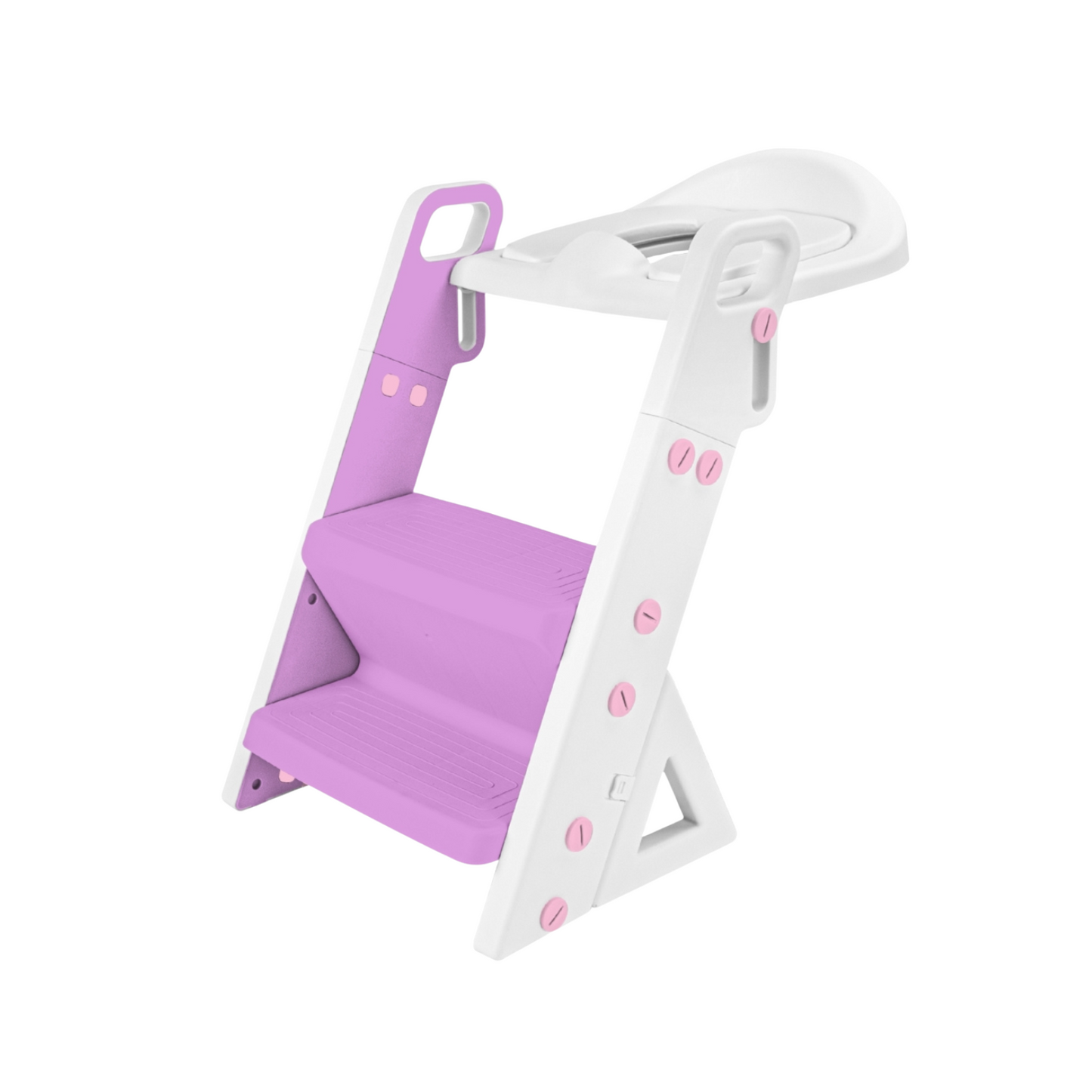 Primlect Updated Potty Training Toilet Seat & Toddler Step Stool