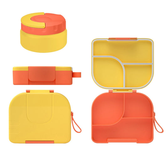 PRIMLECT Toddler Bento Box(Solid Color Style)