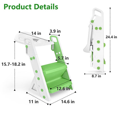 Primlect 2 in 1 Potty Training Toilet-Green