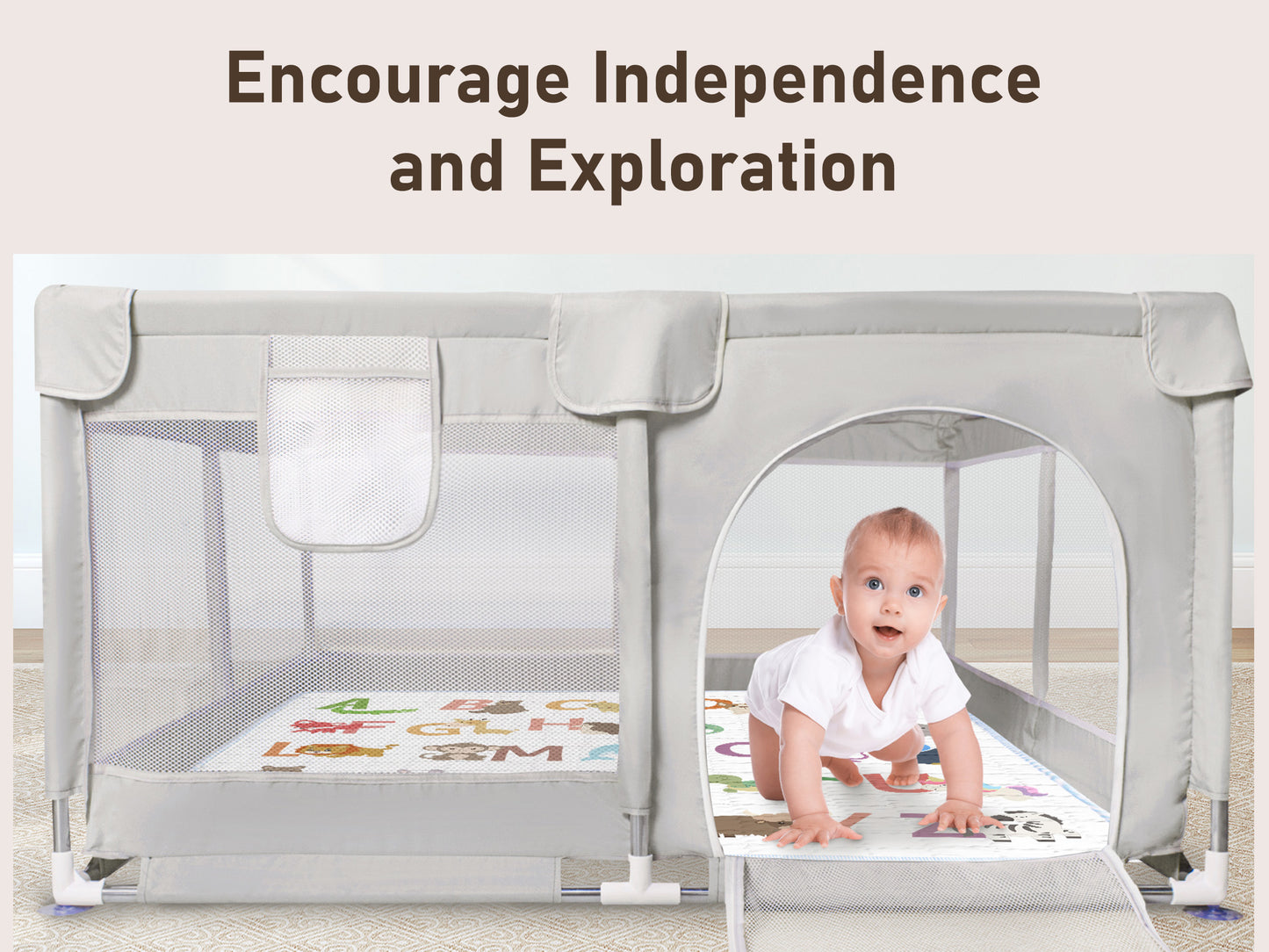 PRIMLECT Baby Playpen