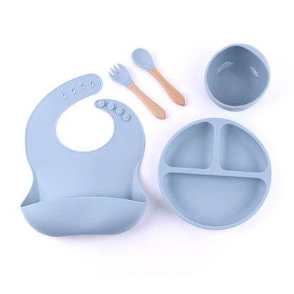 Primlect Blue Baby Plate Set