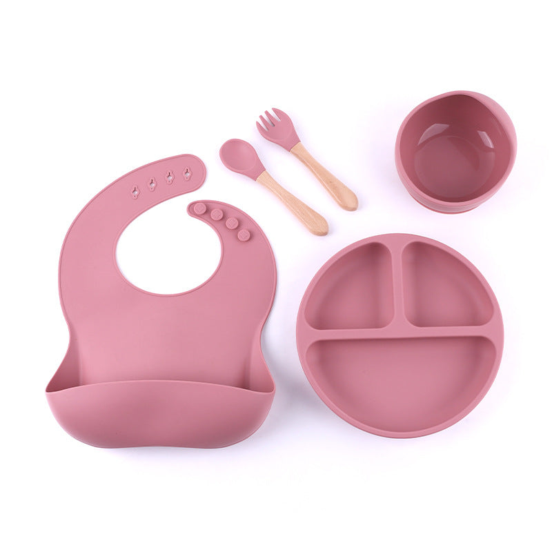 Primlect Pink Baby Plate Set