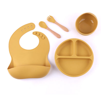 Primlect Yellow Baby Plate Set