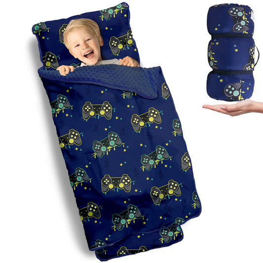 PRIMLECT Nap Mat  - Blue Gamepad