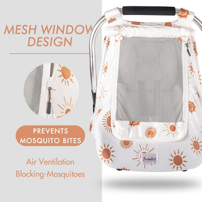 PRIMLECT Baby Car Seat Cover - Sun