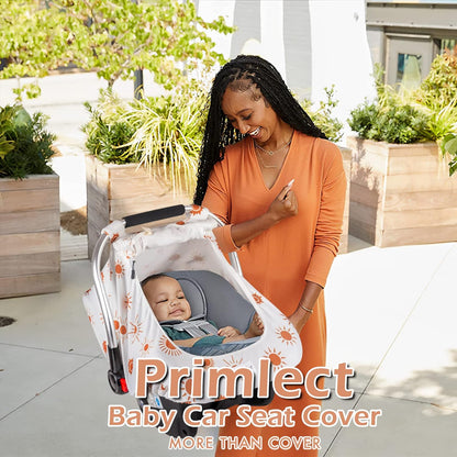 PRIMLECT Baby Car Seat Cover - Sun