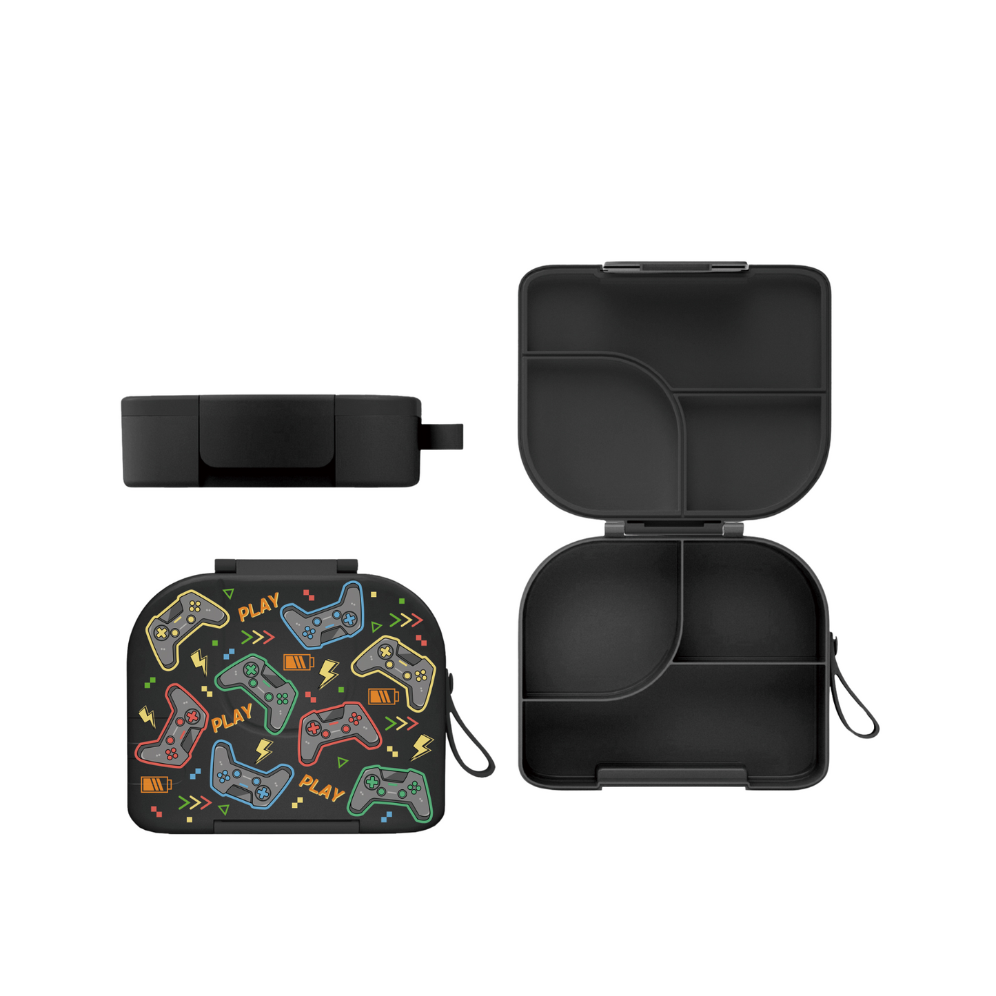 Primlect Bento Box-Black Game Console