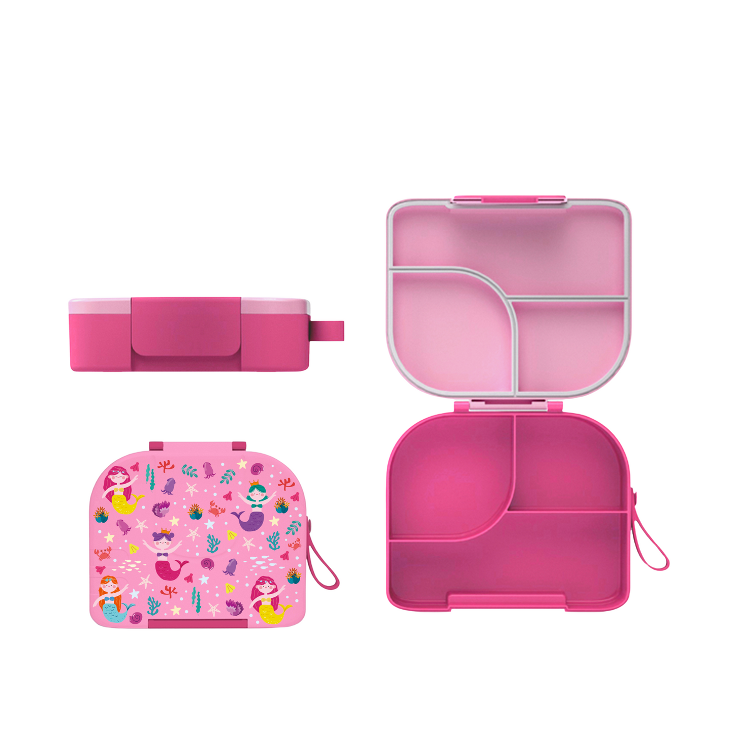 Primlect Bento Box-Pink Mermaid