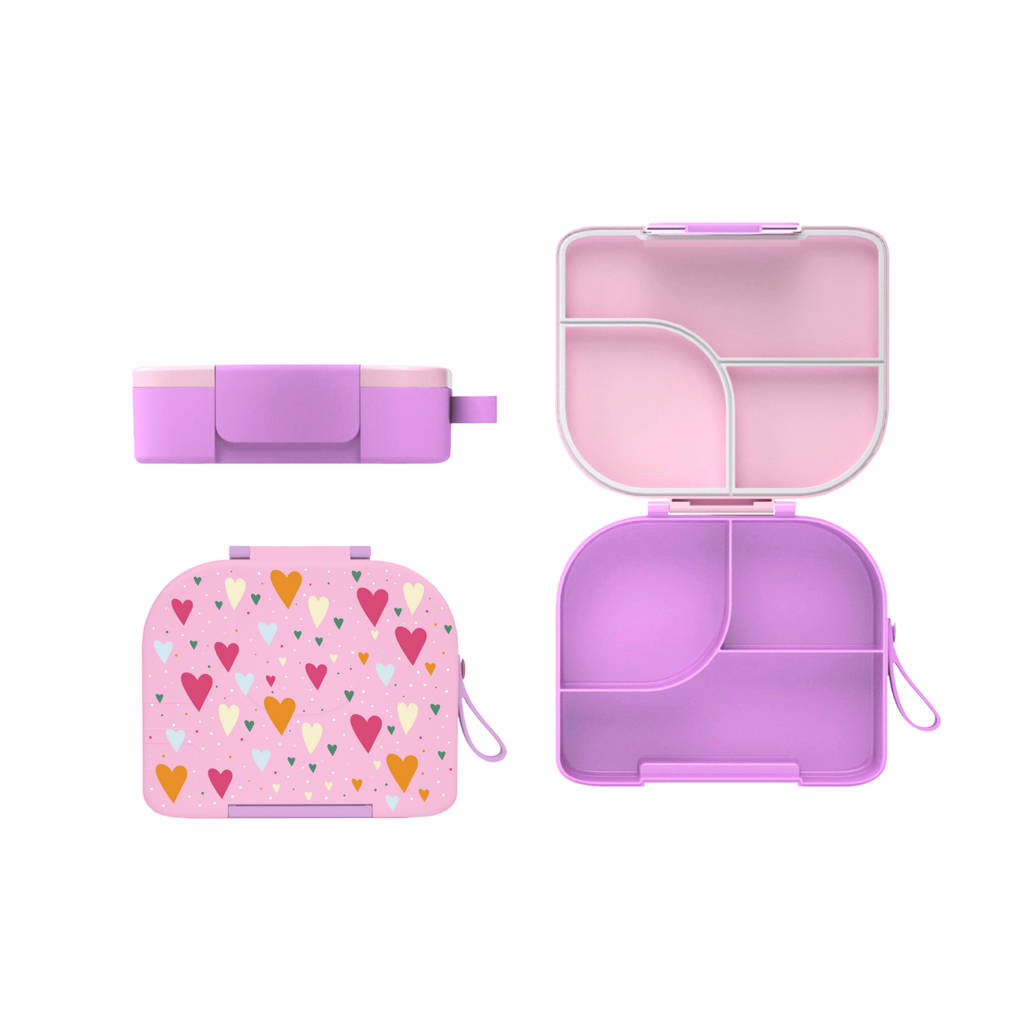 Primlect Bento Box-Purple Heart