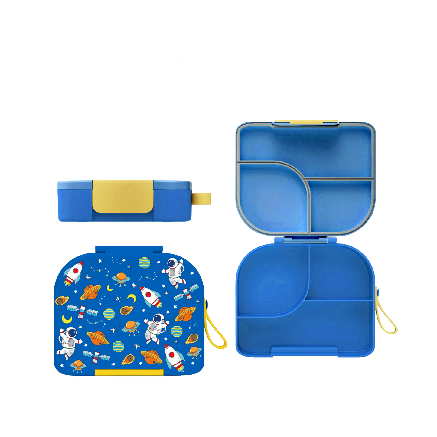 Primlect Bento Box-Blue Astronaut