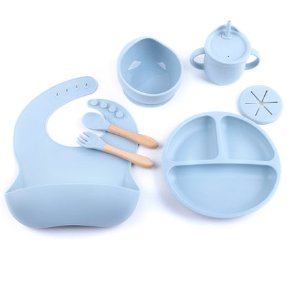 Primlect Blue Baby Plate Set