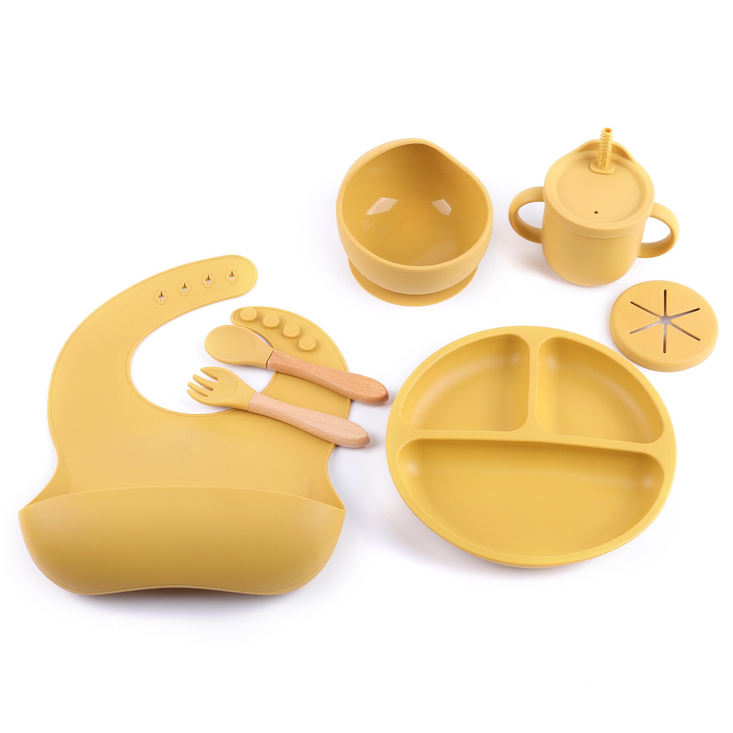 Primlect Yellow Baby Plate Set