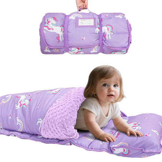 PRIMLECT Regular Nap Mat - Lilac Unicorn