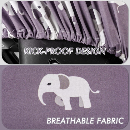 PRIMLECT Baby Car Seat Cover - Elephant Car