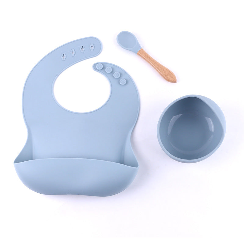 Primlect Blue Baby Plate Set