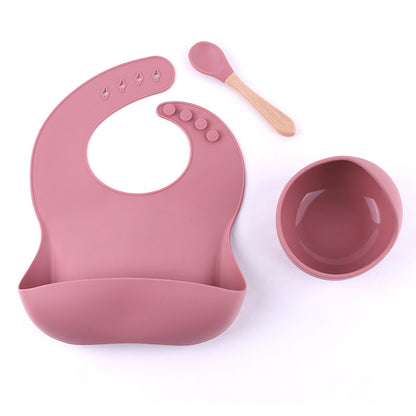 Primlect Pink Baby Plate Set