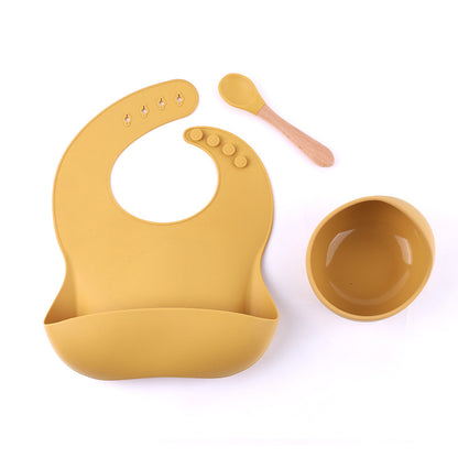 Primlect Yellow Baby Plate Set