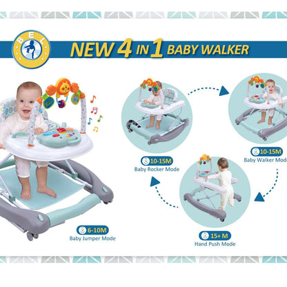 PRIMLECT 4-in-1 Baby Walker