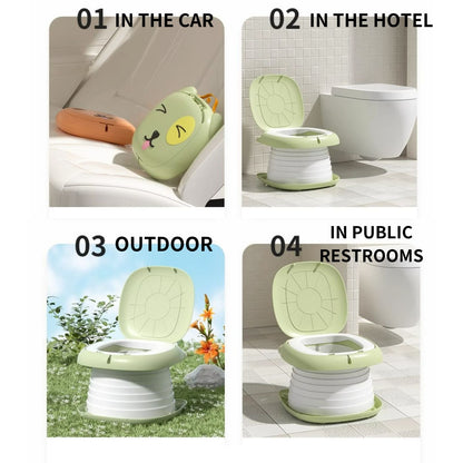 PRIMLECT Foldable Potty