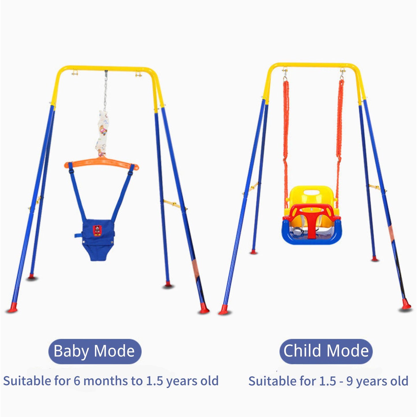 PRIMLECT Toddler Swing & Jumper