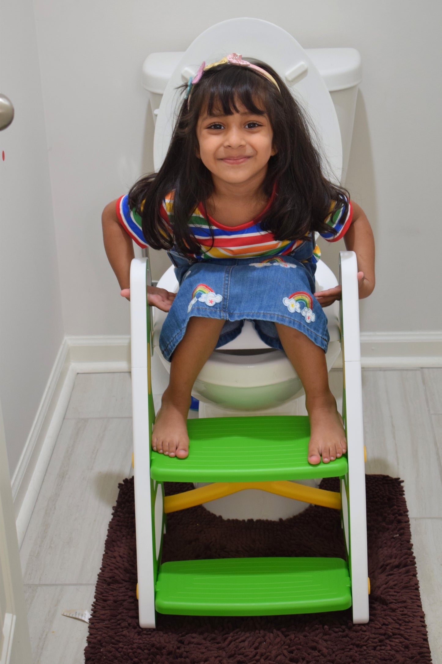 PRIMLECT Potty Training Toilet Seat & Toddler Step Stool