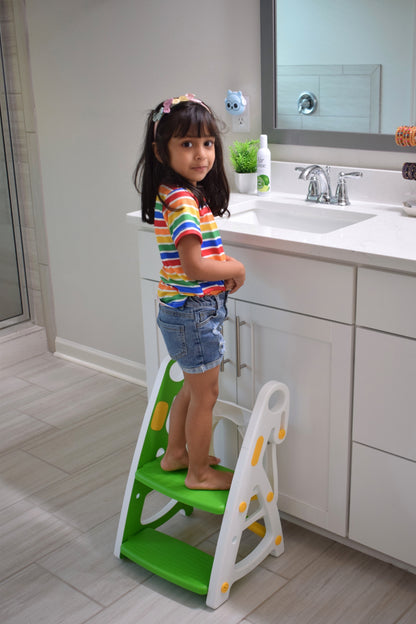 PRIMLECT Potty Training Toilet Seat & Toddler Step Stool