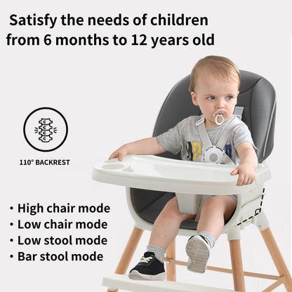 PRIMLECT 4-in-1 Baby Dining Chair