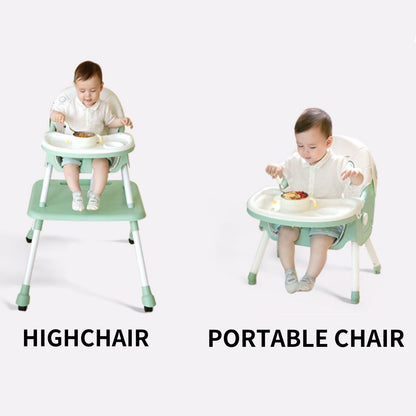 PRIMLECT 6-in-1 Baby Dining Chair