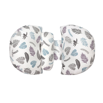 3-in-1 Maternity Pillow – Side Sleep Waist Support, Belly Bump Wedge & Nursing Pillow | Breathable for Spring & Summer