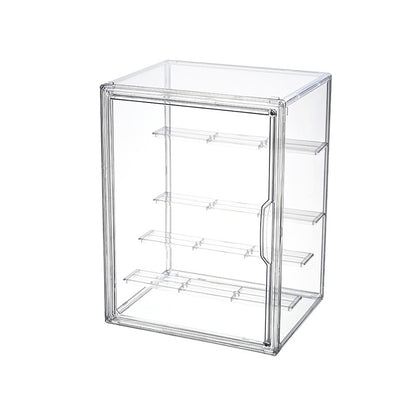 Clear Dustproof Display Case for Figures – Acrylic Organizer Box for Mini Dolls, Anime Blind Boxes