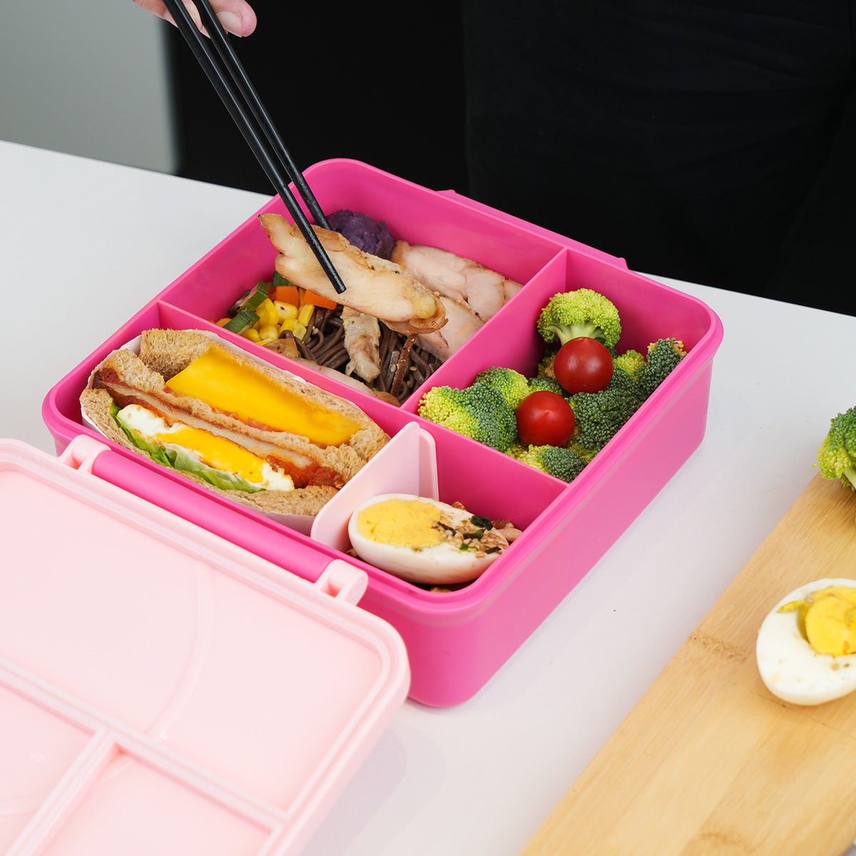 PRIMLECT Toddler Lunch Box