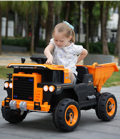 PRIMLECT Electric Ride On Truck Car