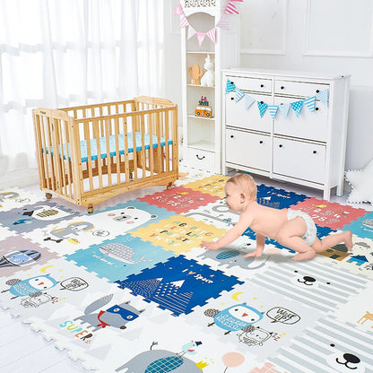 PRIMLECT Jigsaw Puzzle Foam Play Mat