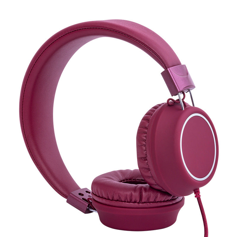 Primlect Kids Headphones-burgundy