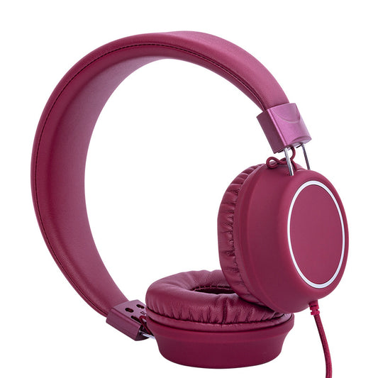 Primlect Kids Headphones-burgundy