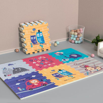 PRIMLECT Jigsaw Puzzle Foam Play Mat