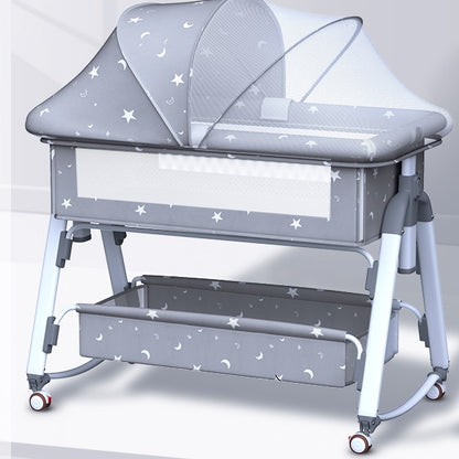 Primlect Star Gray Crib