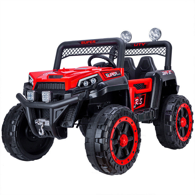 PRIMLECT 12V Super-Powered Kids Ride On Off-Road Vehicle