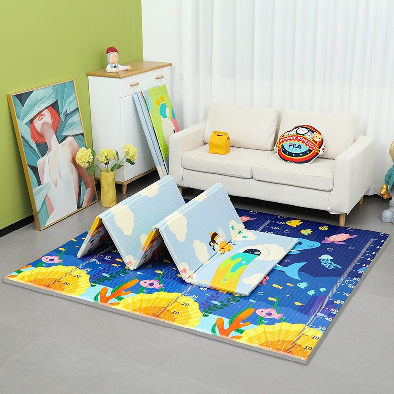 PRIMLECT Foldable Play Mat 71"x78"