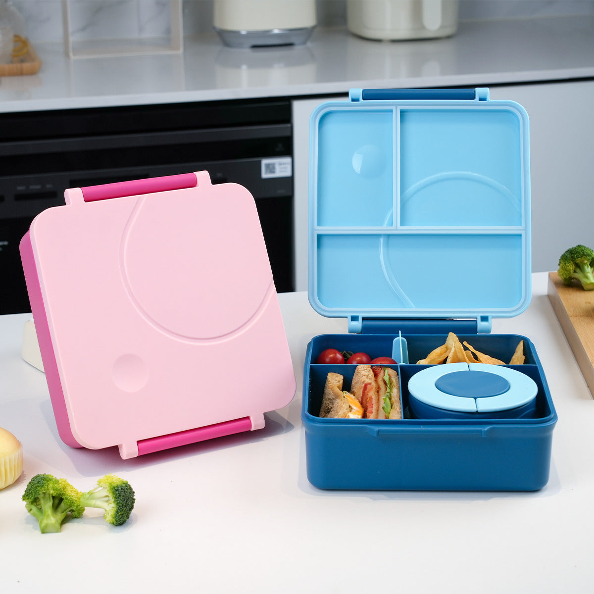 PRIMLECT Toddler Lunch Box