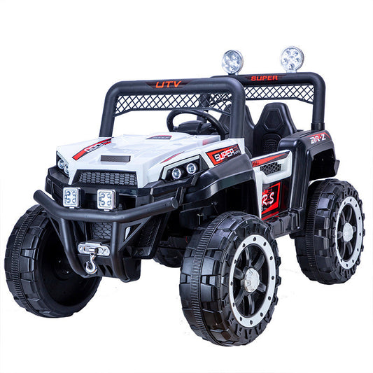 PRIMLECT 12V Super-Powered Kids Ride On Off-Road Vehicle