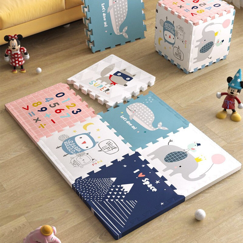 PRIMLECT Jigsaw Puzzle Foam Play Mat