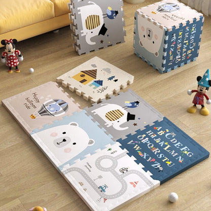 PRIMLECT Jigsaw Puzzle Foam Play Mat